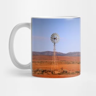 Water vane in the Outback Mug